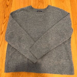 Pendleton Elbow-Patch Crewneck Sweater